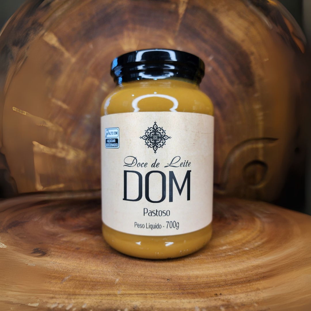 Doce de leite Dom 700g